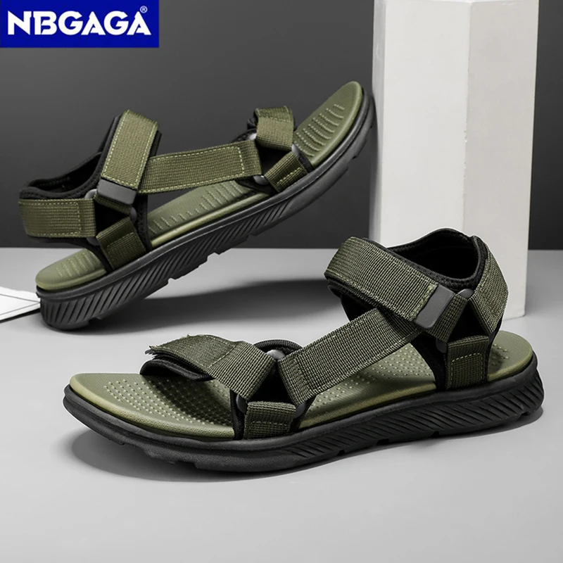 Men's Summer Sandals with Adju - Sport Loop Strap recension och pris
