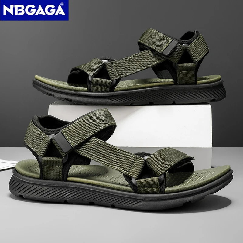 Men's Summer Sandals with Adju - Sport Loop Strap recension och pris
