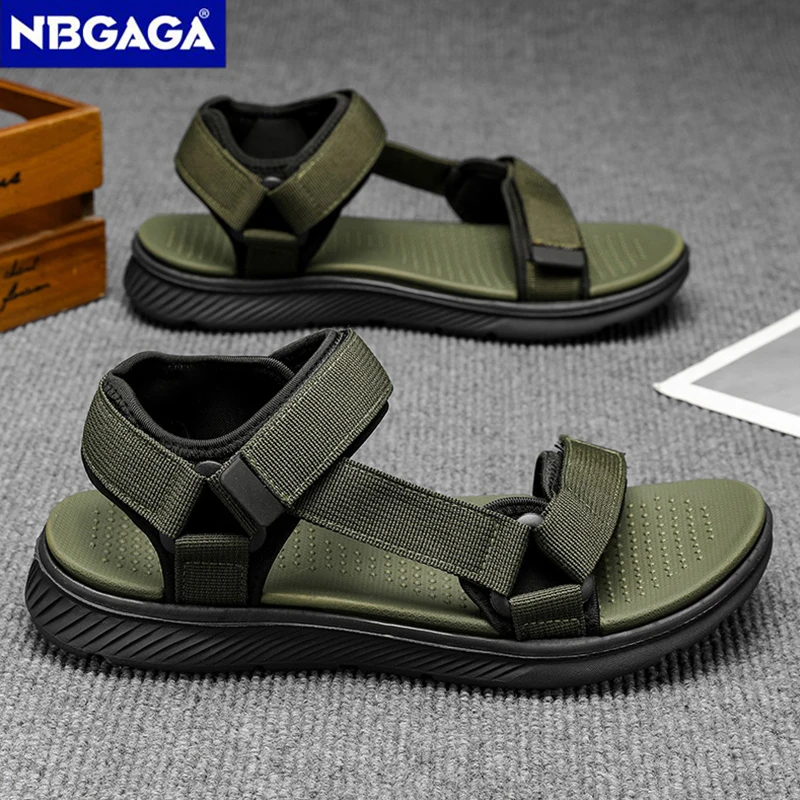 Men's Summer Sandals with Adju - Sport Loop Strap recension och pris
