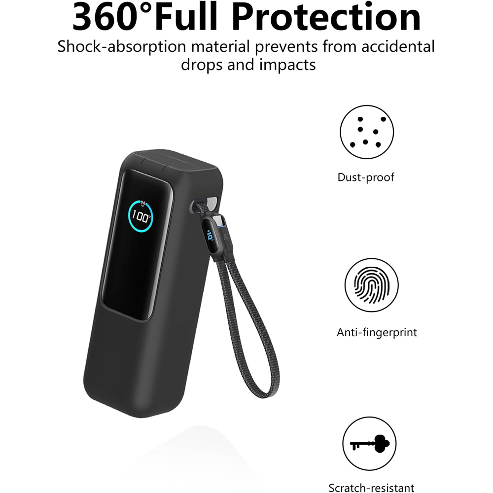 3-IN-1 Case + HD Hydraulic Hyd - Screen Protector Film recension och pris