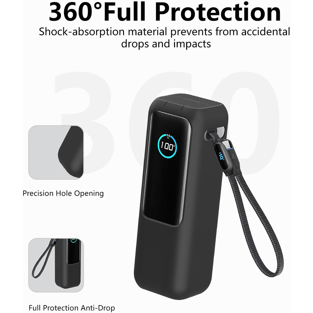 3-IN-1 Case + HD Hydraulic Hyd - Screen Protector Film recension och pris