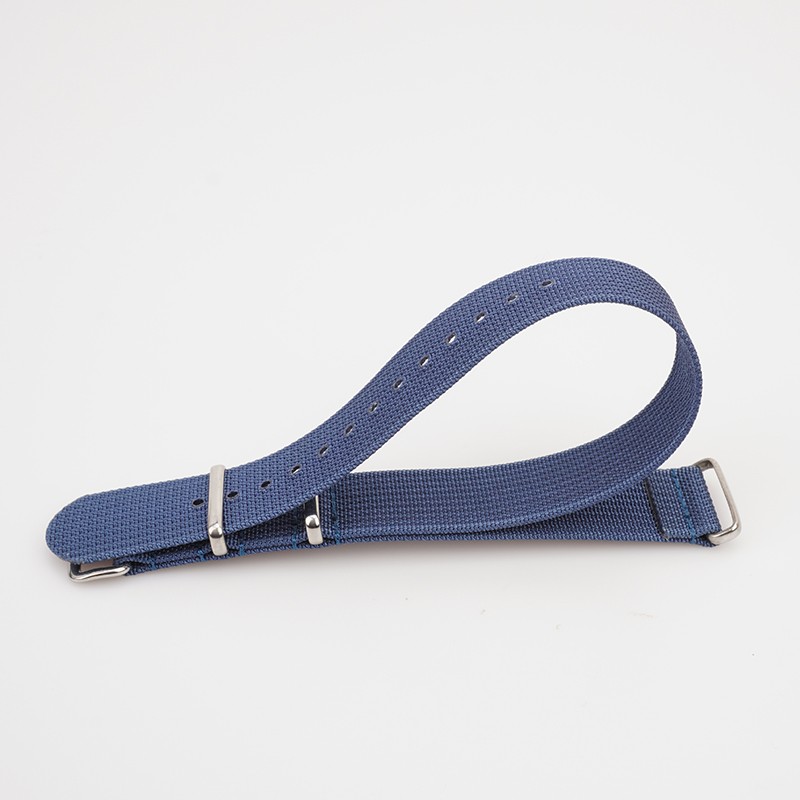 Ribbed Nylon Strap For Seiko M - Nylon Nato Strap recension och pris