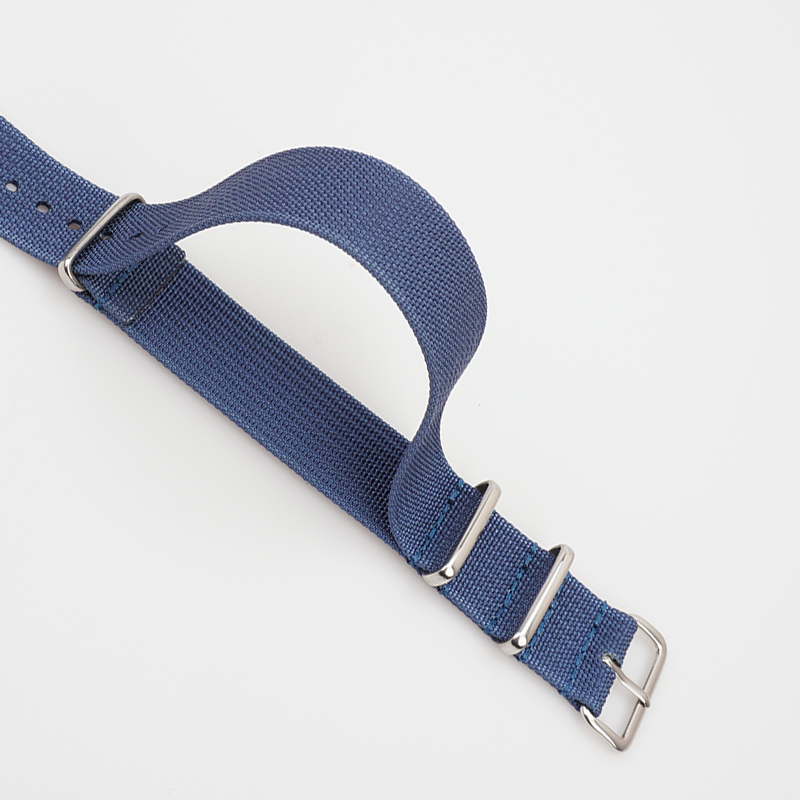 Ribbed Nylon Strap For Seiko M - Nylon Nato Strap recension och pris