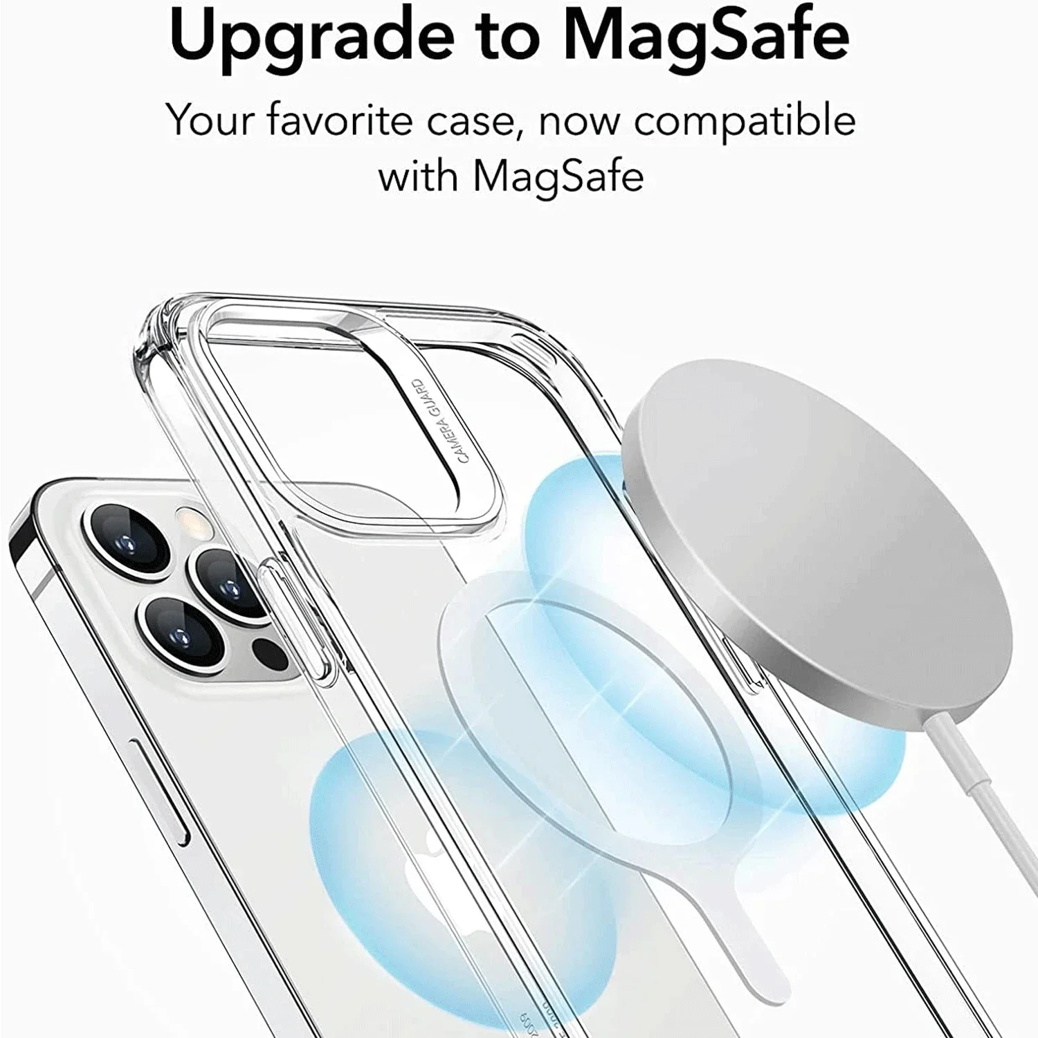 5-1pcs Sticker Ring For Magsaf - Magnetic Charging Stand recension och pris