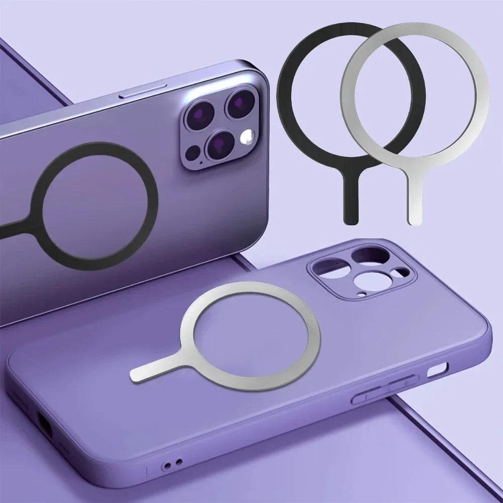 5-1pcs Sticker Ring For Magsaf - Magnetic Charging Stand recension och pris