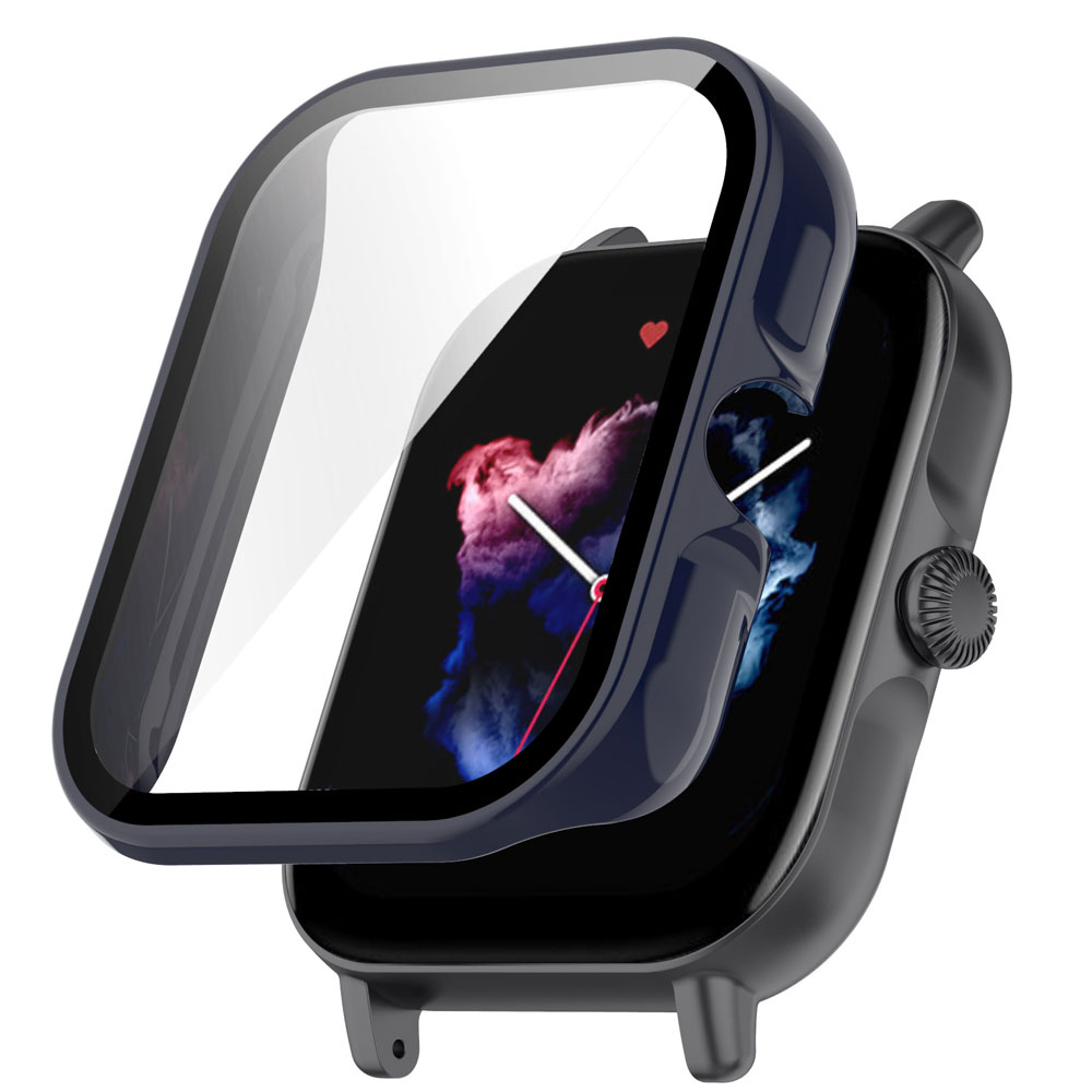 Case + Tempered Glass For Amaz - Amazfit Smartwatch Accessories recension och pris