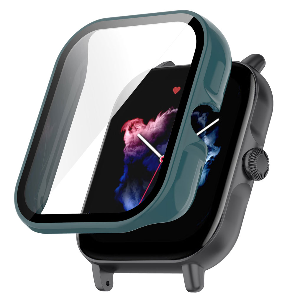 Case + Tempered Glass For Amaz - Amazfit Smartwatch Accessories recension och pris