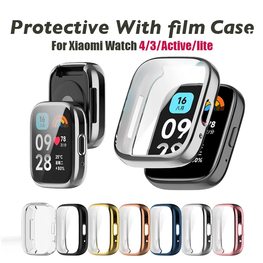 TPU Screen Protector Cover For - Smartwatch Icon recension och pris
