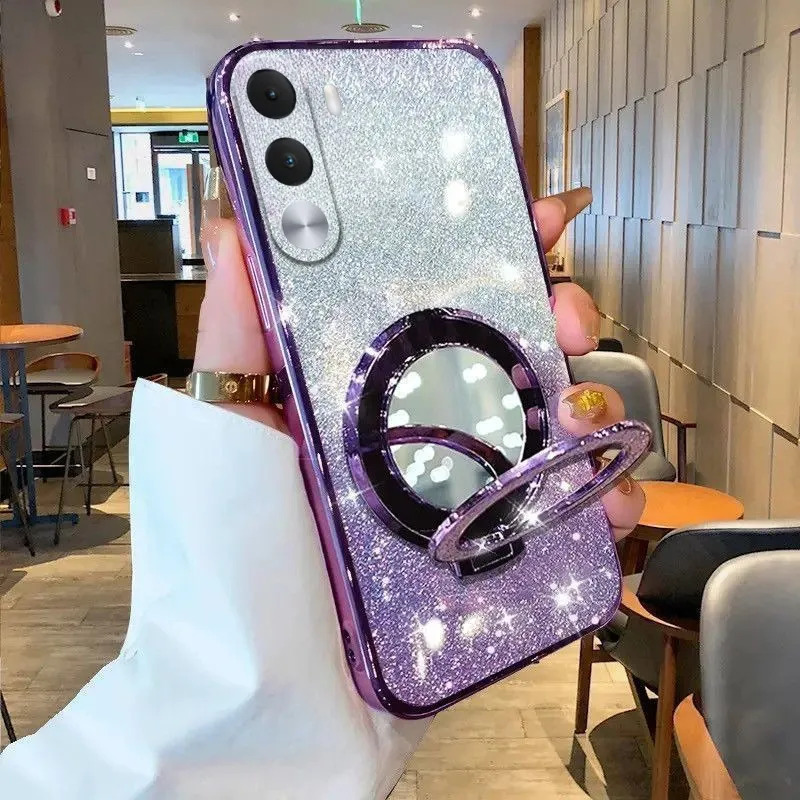 Skinlee Phone Case For Realme  - Magnetic Charging Stand recension och pris