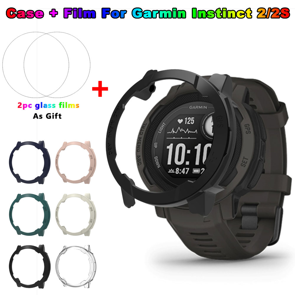 Shell PC Case Protective + Gla - Android Smartwatch Accessories recension och pris