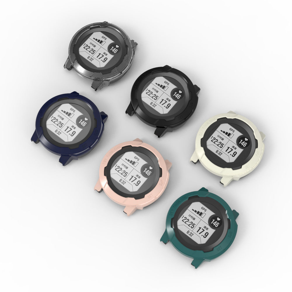 Shell PC Case Protective + Gla - Android Smartwatch Accessories recension och pris