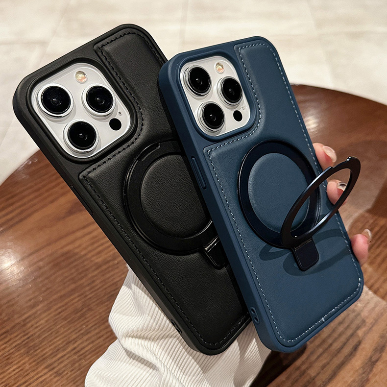 PU Leather Magnetic Case for A - Magnetic Charging Stand recension och pris