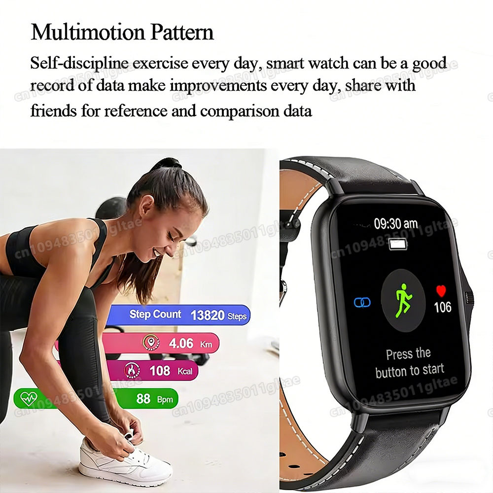 2026 Smart Watch Android IOS P - Smartwatch X12 recension och pris