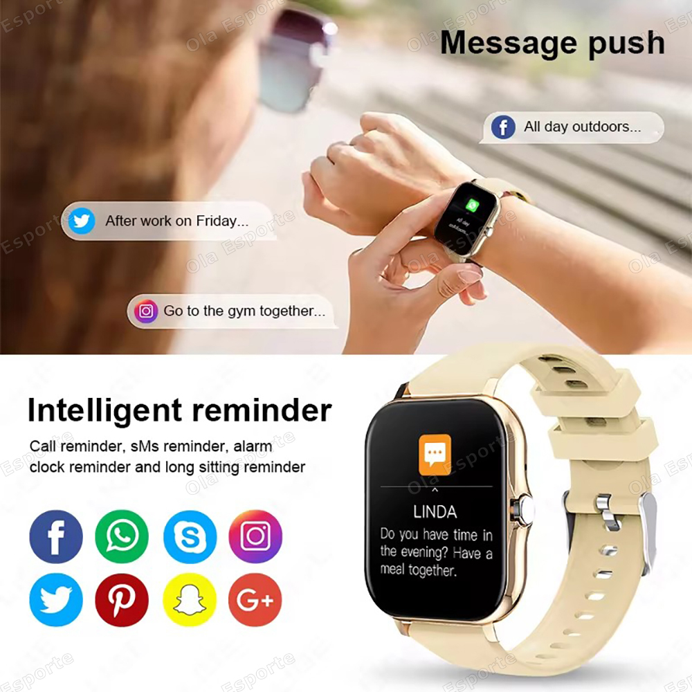 2026 Smart Watch Android IOS P - Smartwatch X12 recension och pris