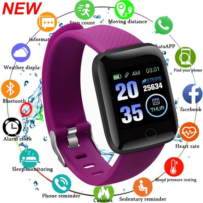 116plus Smart Watch Men Women  - Android Smartwatch Accessories recension och pris
