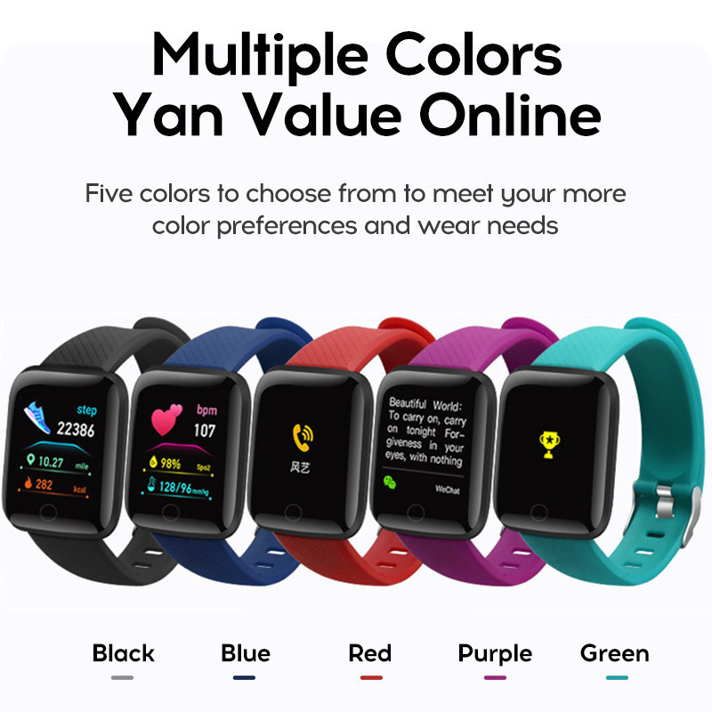 116plus Smart Watch Men Women  - Android Smartwatch Accessories recension och pris
