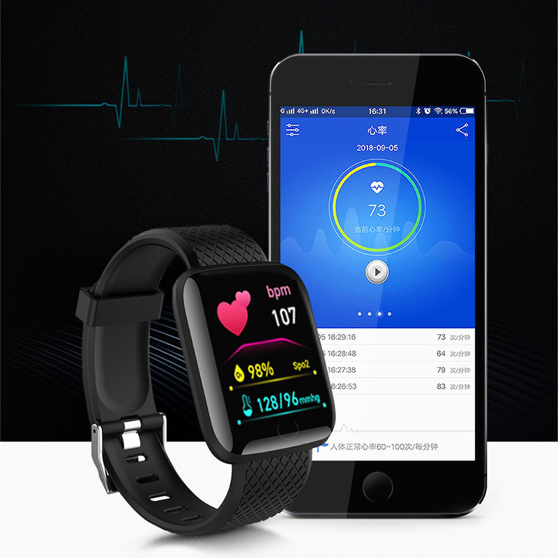 116plus Smart Watch Men Women  - Android Smartwatch Accessories recension och pris