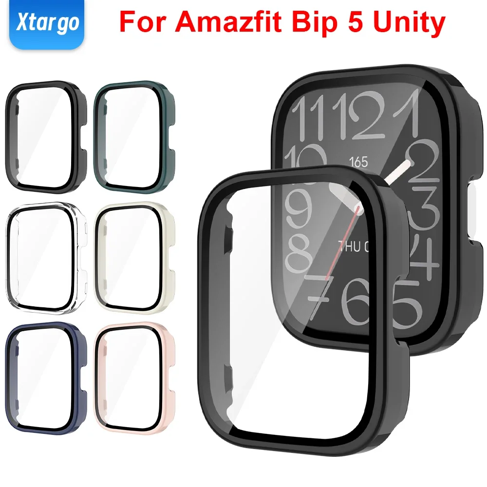 PC+Glass for Amazfit Bip 5 Uni - Smartwatch Icon recension och pris