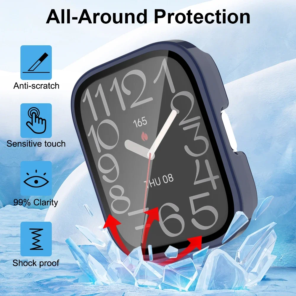 PC+Glass for Amazfit Bip 5 Uni - Smartwatch Icon recension och pris