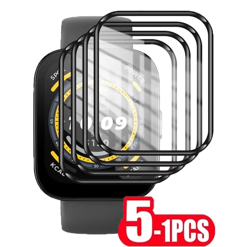 1-5Pcs Screen Protector For Am - Amazfit Smartwatch Accessories recension och pris