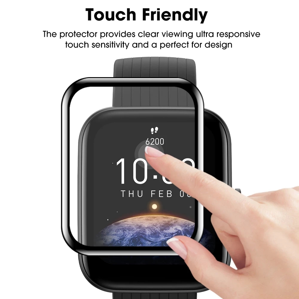 1-5Pcs Screen Protector For Am - Amazfit Smartwatch Accessories recension och pris