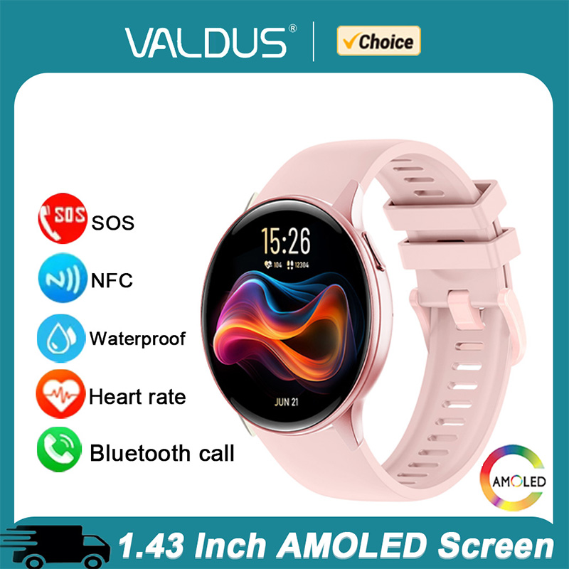 VALDUS VS41 Pro Smartwatch Man - Android Smartwatch Accessories recension och pris