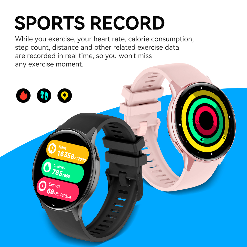 VALDUS VS41 Pro Smartwatch Man - Android Smartwatch Accessories recension och pris