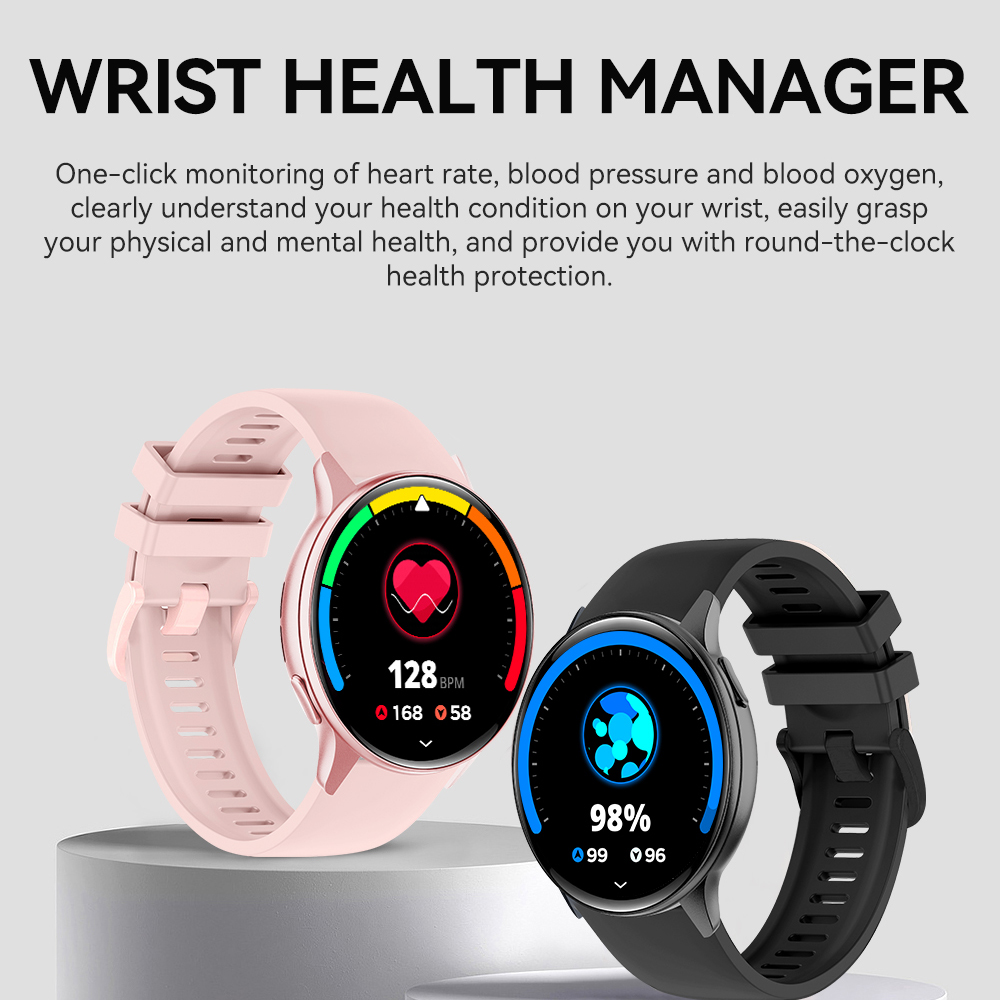 VALDUS VS41 Pro Smartwatch Man - Android Smartwatch Accessories recension och pris