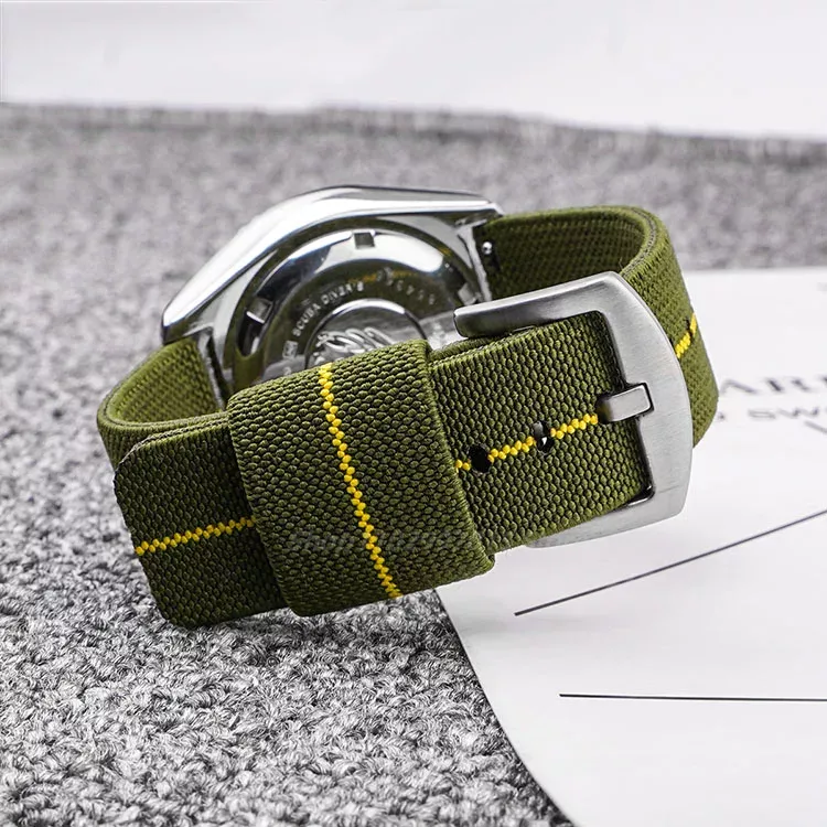 Nylon Watch Band 18mm 20mm 22m - Nylon Nato Strap recension och pris