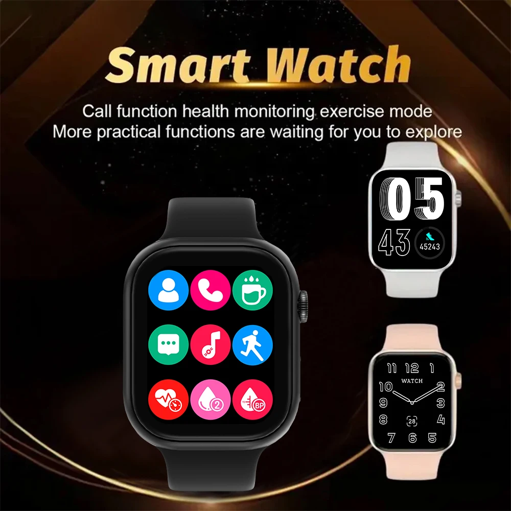 2025 New Smartwatch For Men An - Smartwatch X12 recension och pris