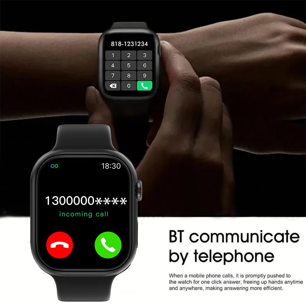 2025 New Smartwatch For Men An - Smartwatch X12 recension och pris