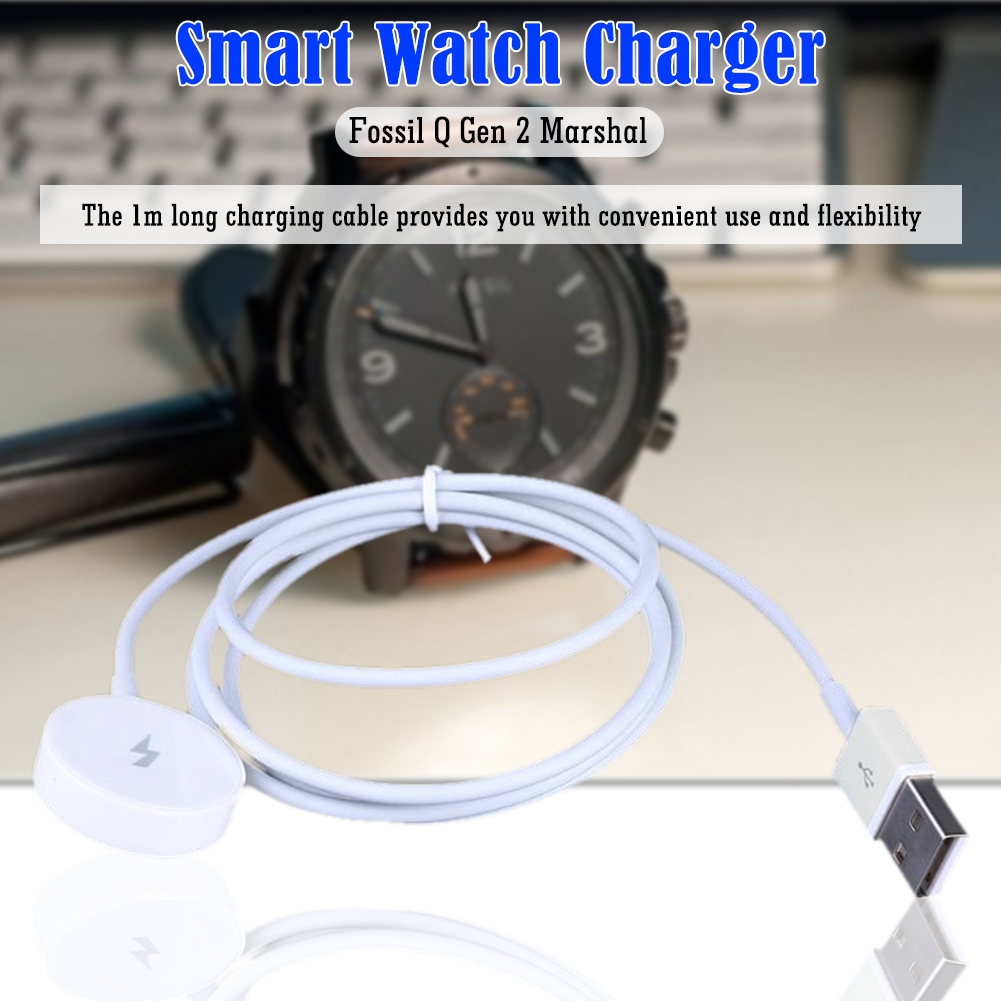 1m Smart Watch Magnetic Charge - Fossil Smartwatch Accessories recension och pris