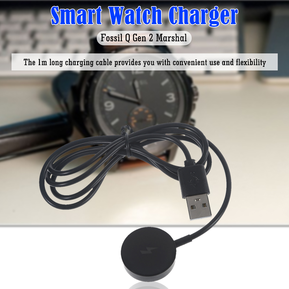 1m Smart Watch Magnetic Charge - Fossil Smartwatch Accessories recension och pris