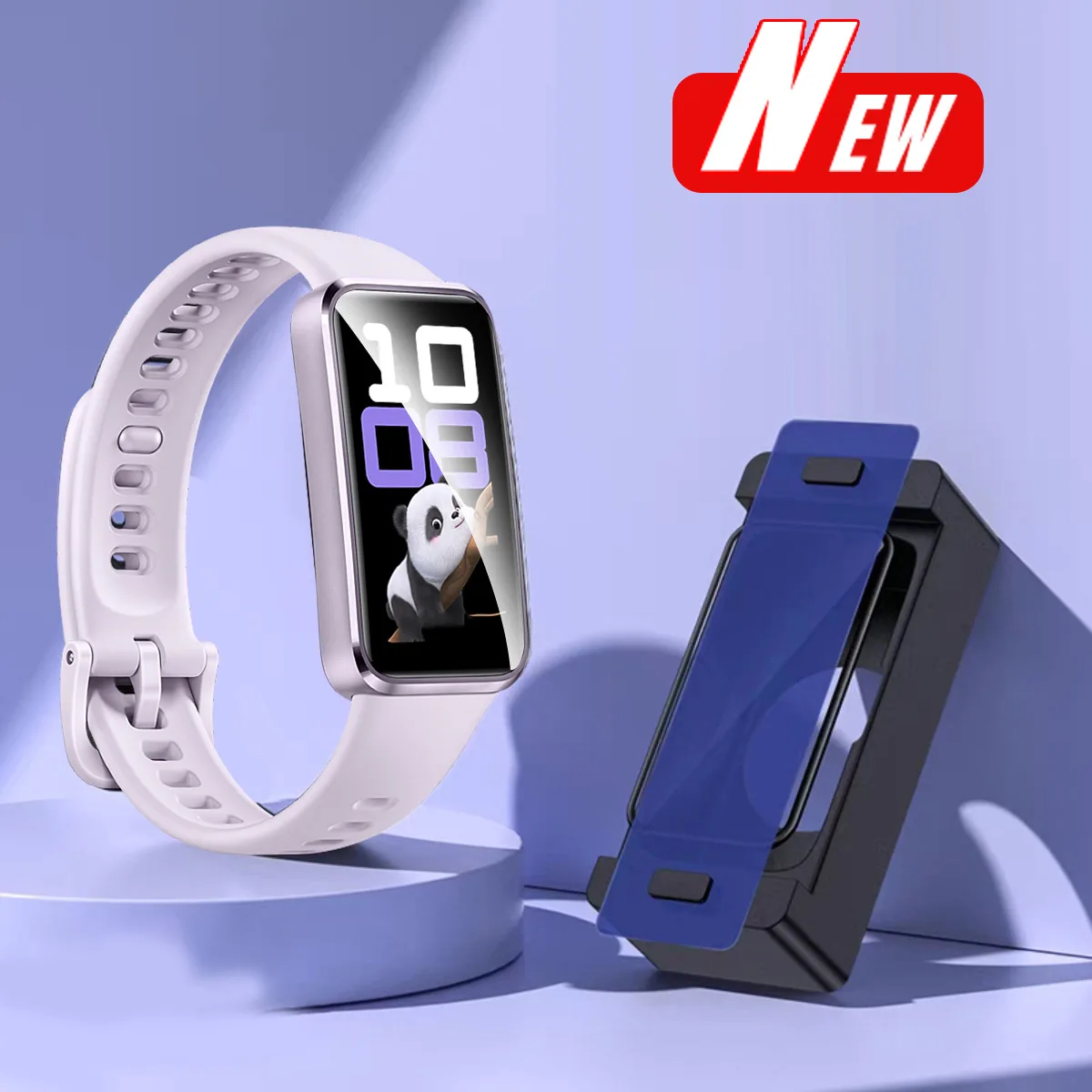 Flexible Screen Protectors for - Huawei Smartwatch Accessories recension och pris