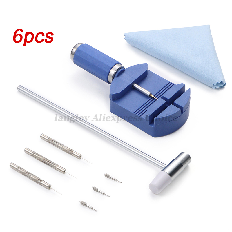 6Pcs Watch Link Repair Tools C - Tool Kit Strap Change recension och pris