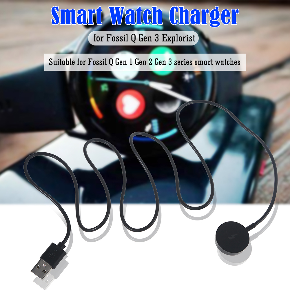 Watch Charger Cable USB Chargi - Fossil Smartwatch Accessories recension och pris