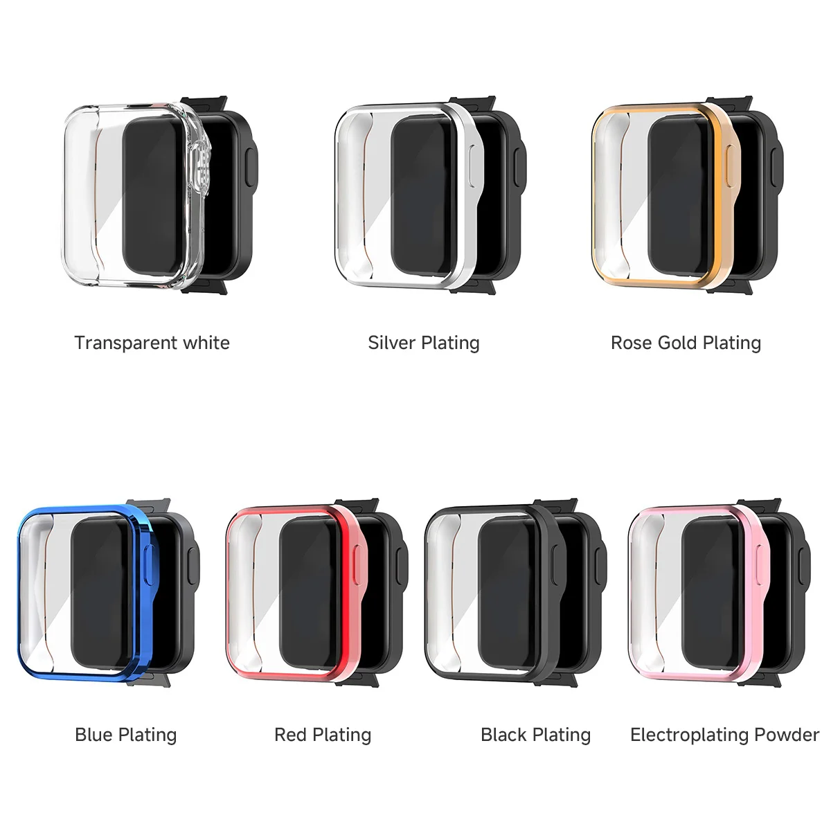 Case for Xiaomi Mi Watch Lite  - Xiaomi Smartwatch Accessories recension och pris