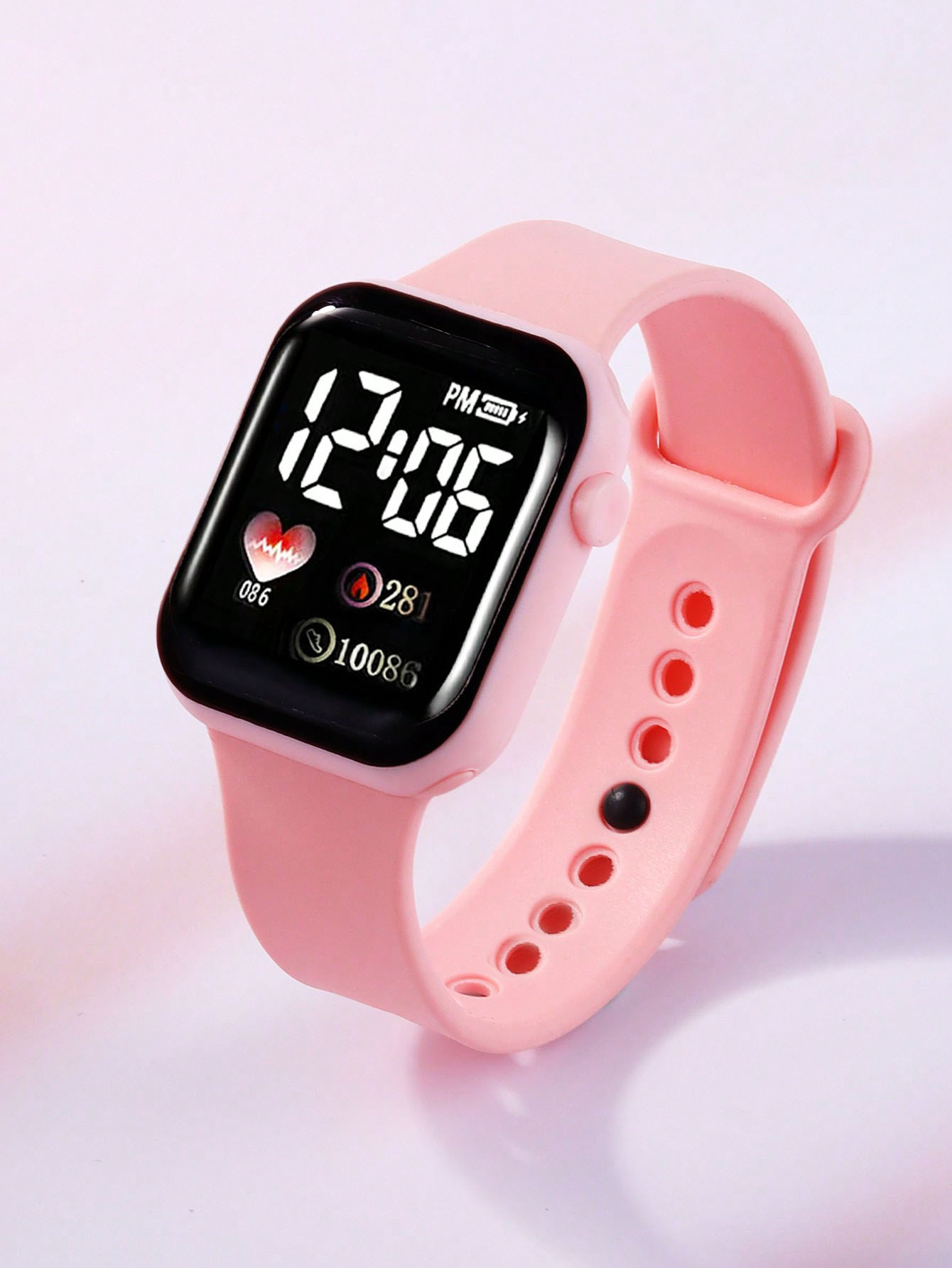 Love Pattern Electronic Watch  - Smartwatch X12 recension och pris