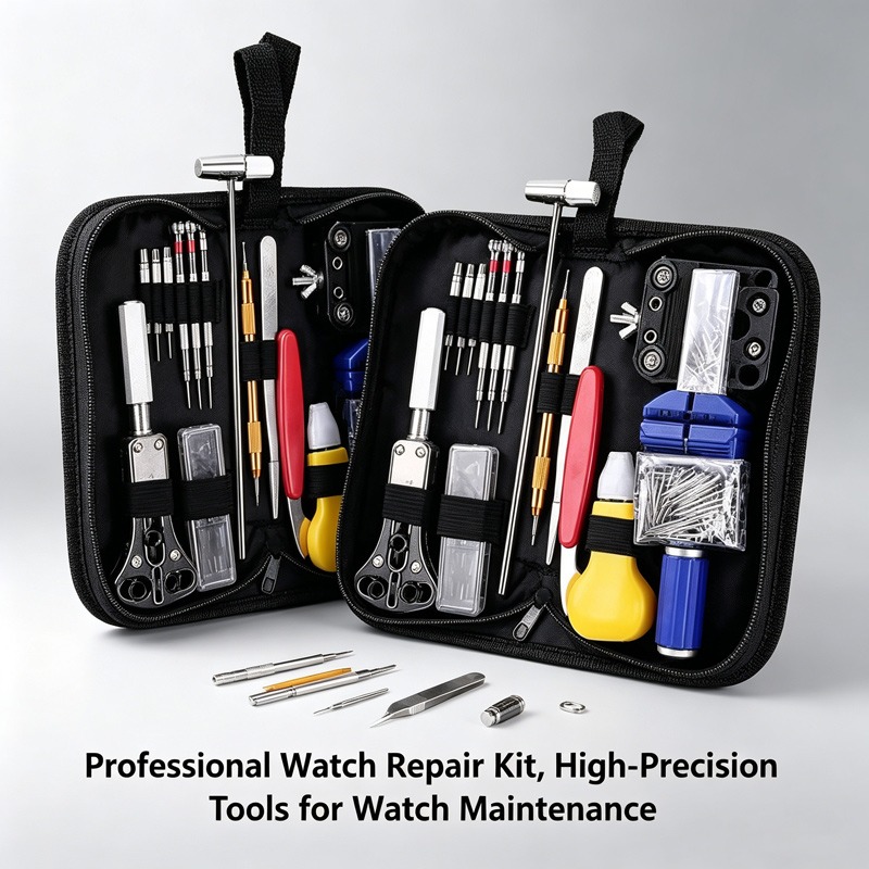 147Pcs Watchmaker Repair Tool  - Tool Kit Strap Change recension och pris