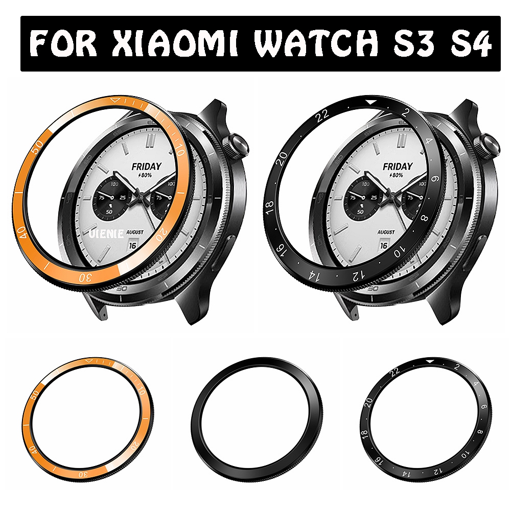 For Xiaomi Watch S4 S3 Bezel R - Xiaomi Smartwatch Accessories recension och pris