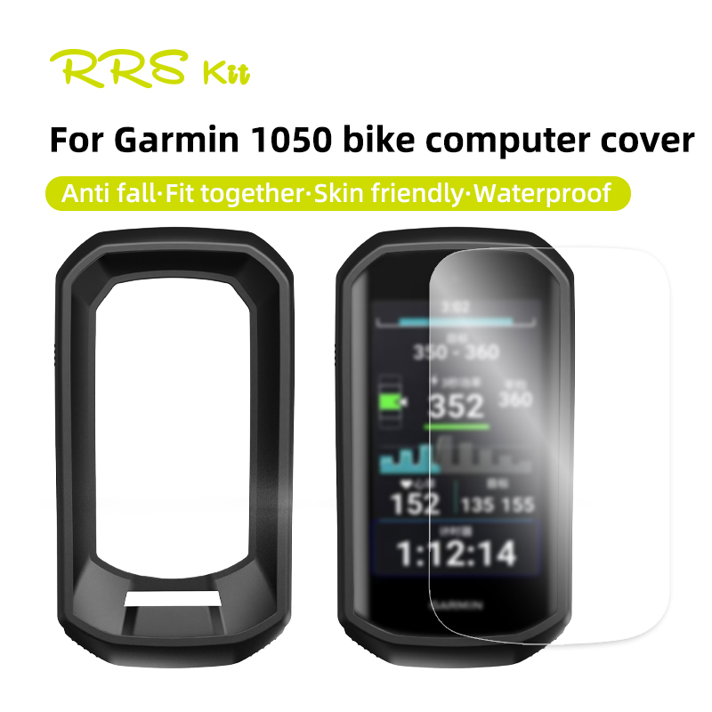 For Garmin 1050 Bike Computer  - Screen Protector Film recension och pris
