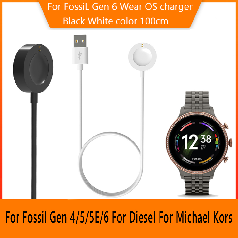 Smartwatch Charging Cable for  - Fossil Smartwatch Accessories recension och pris