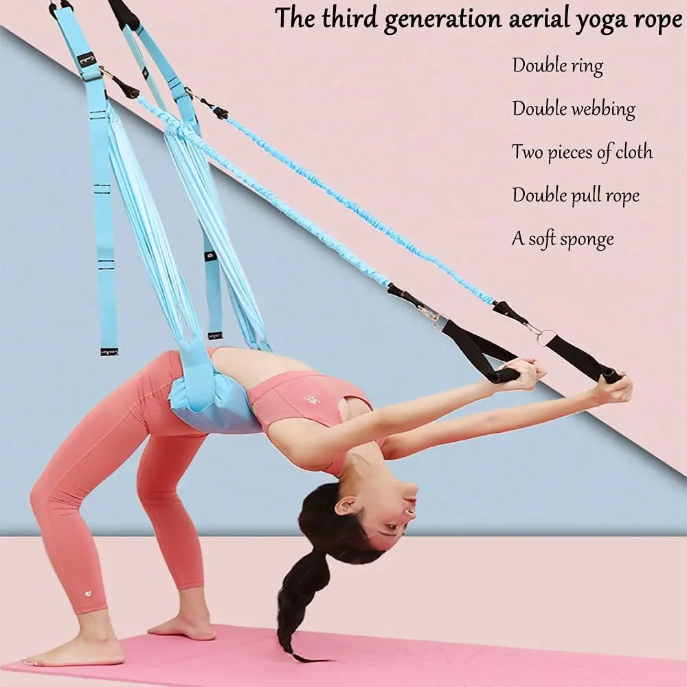 Adjustable Aerial Yoga Strap E - Rugged Sport Strap recension och pris