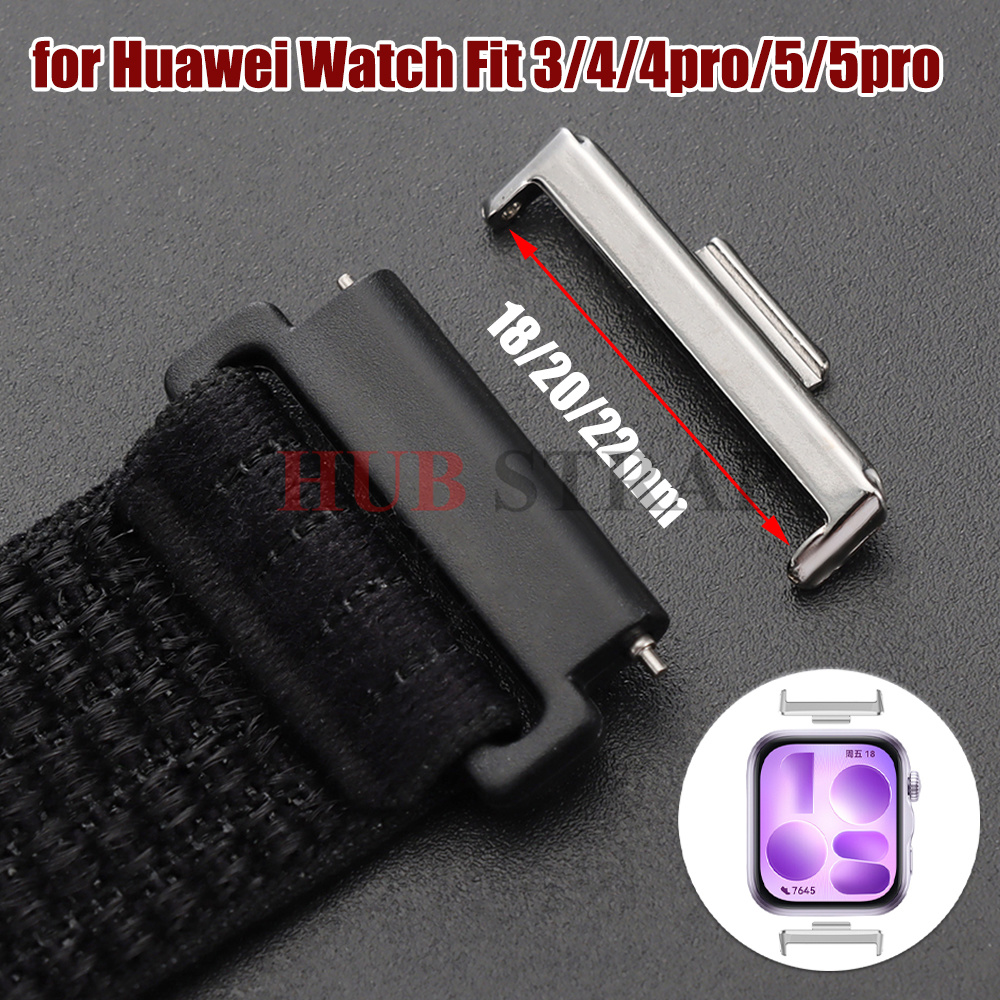 18mm 20mm 22mm Stainless Steel - Huawei Smartwatch Accessories recension och pris
