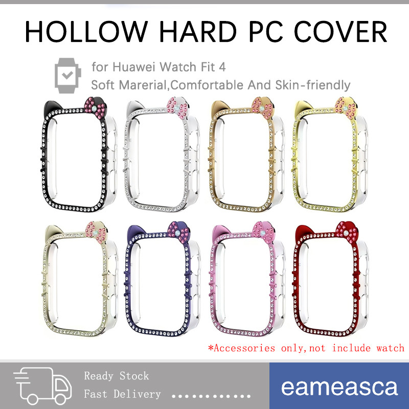 Cute Kitty CAT Case for Huawei - Huawei Smartwatch Accessories recension och pris