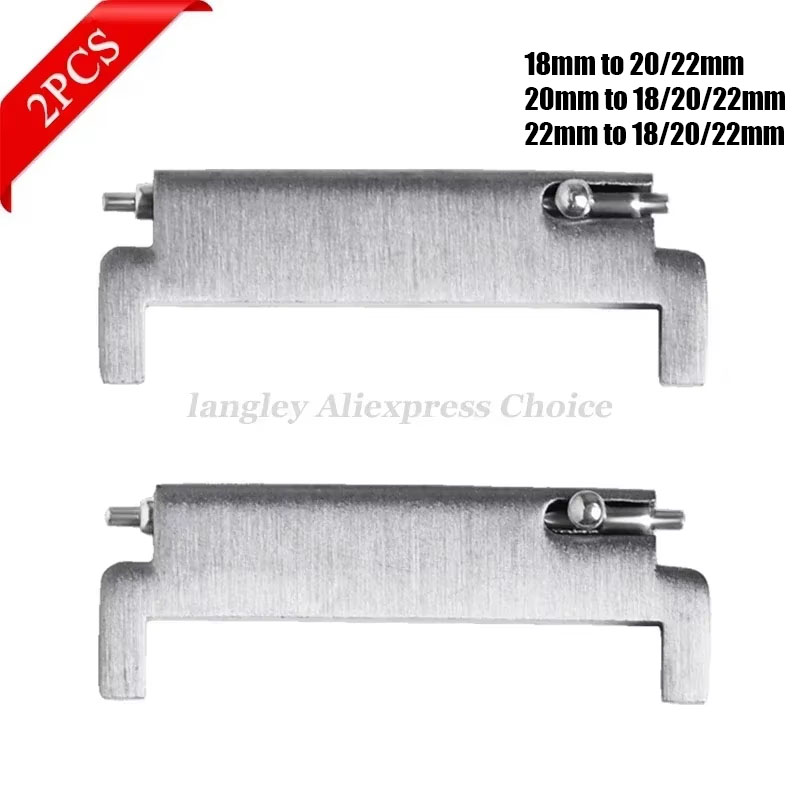 2pcs Watch Band Adapters 20mm  - Watch Band Connector recension och pris